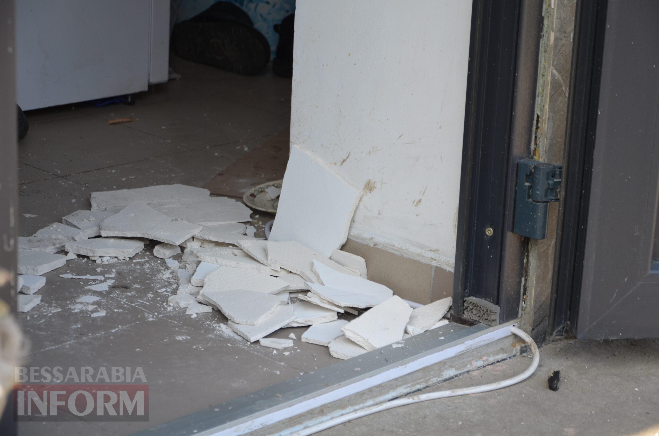 Стався витік газу: подробиці нічної ворожої атаки на Ізмаїл