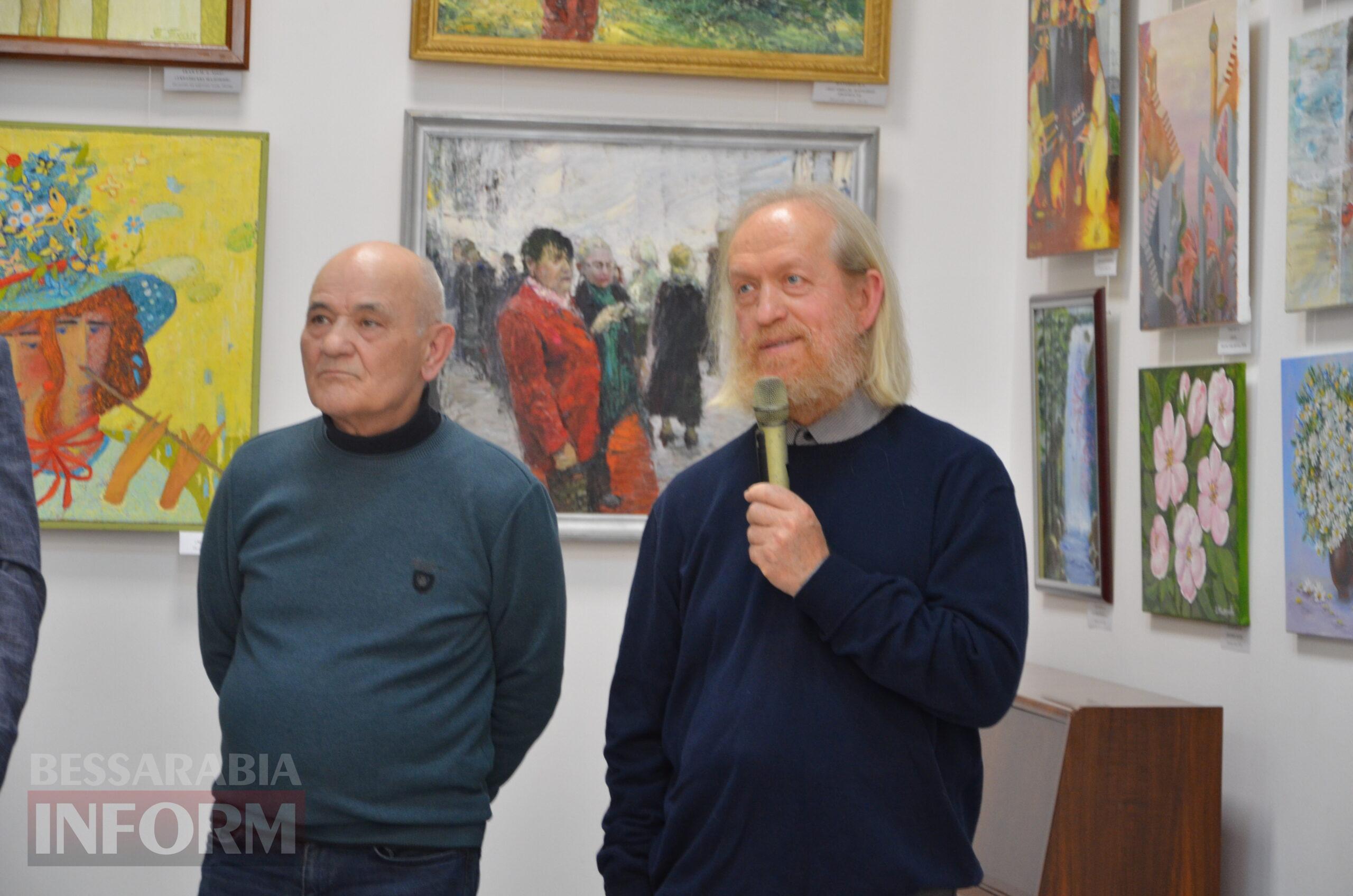 Магія жіночих рук: в Ізмаїлі відбулося відкриття щорічної весняної виставки «Краса, створена жінкою»