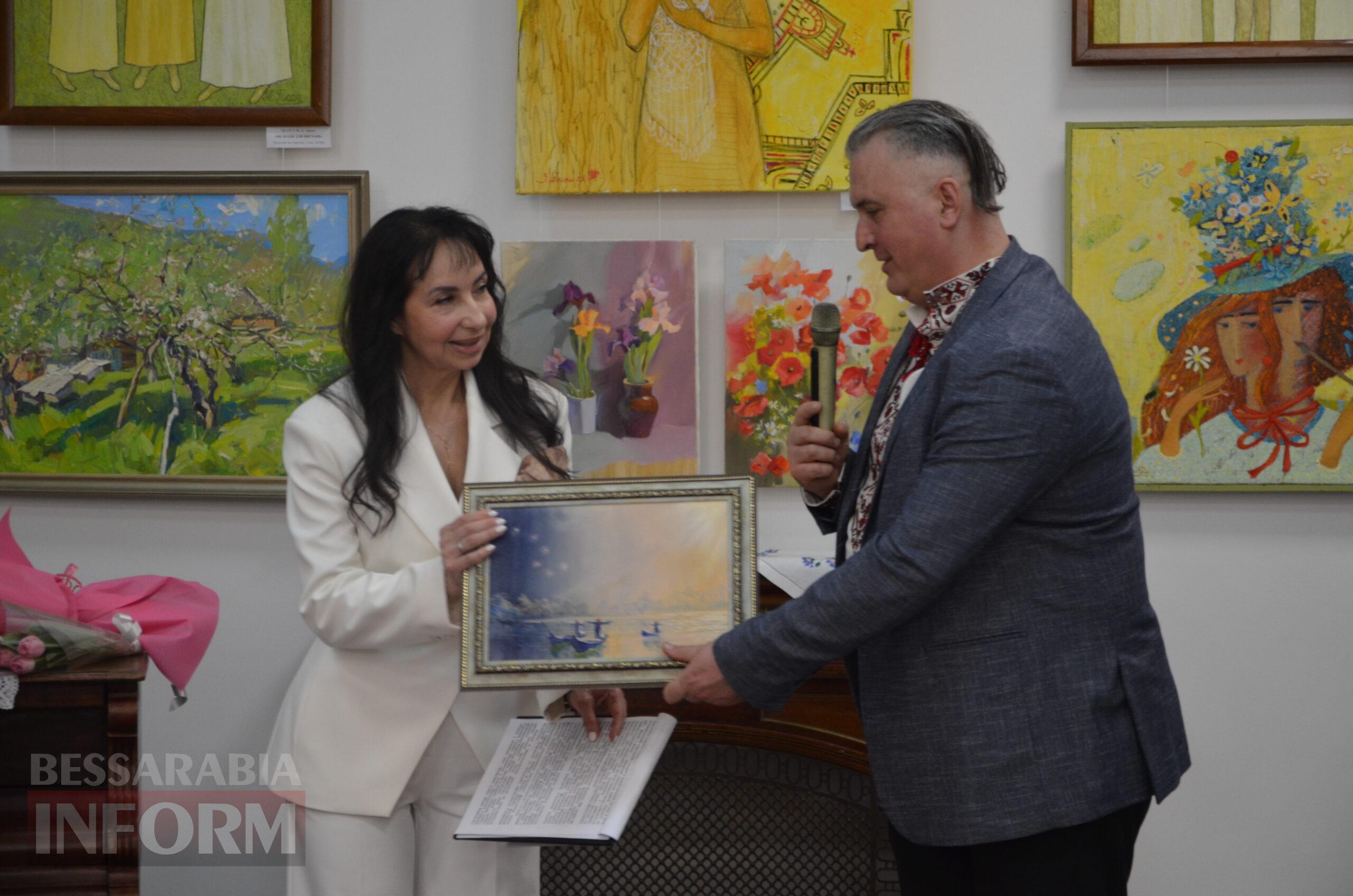 Магія жіночих рук: в Ізмаїлі відбулося відкриття щорічної весняної виставки «Краса, створена жінкою»