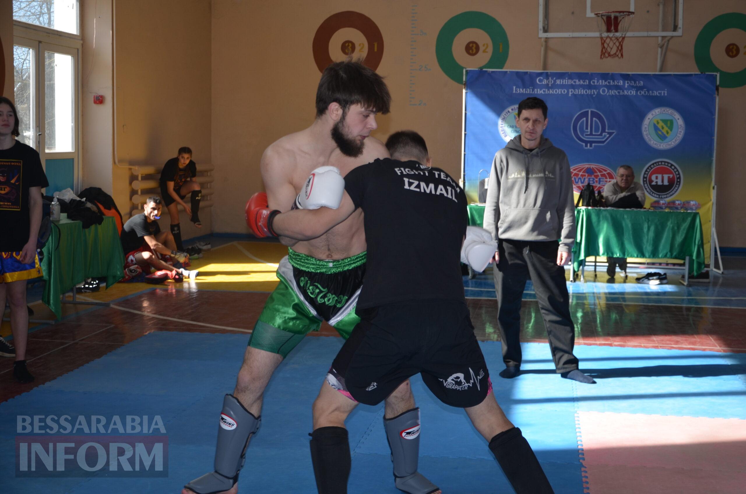 Шлях чемпіонів: в Саф’янівській громаді відбувся міжрегіональний чемпіонат з кікбоксингу за версією ISKA