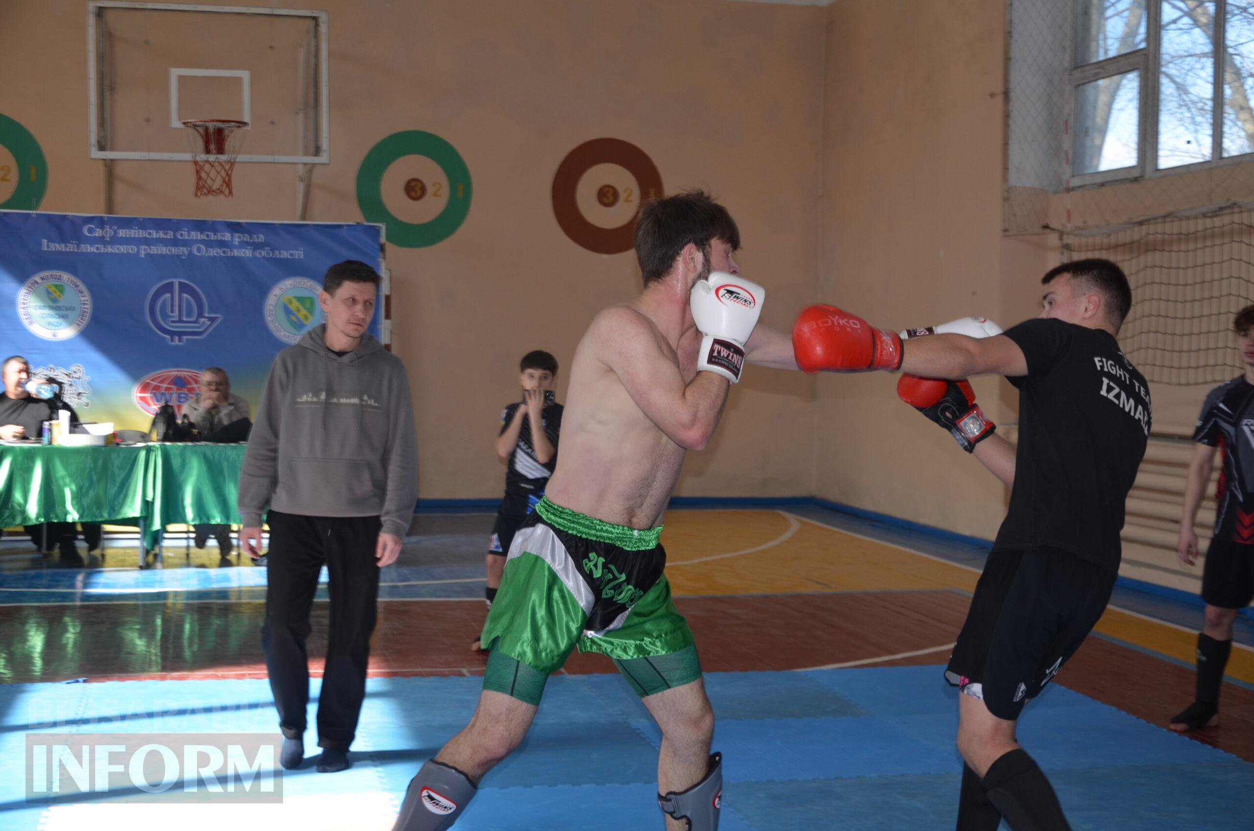 Шлях чемпіонів: в Саф’янівській громаді відбувся міжрегіональний чемпіонат з кікбоксингу за версією ISKA