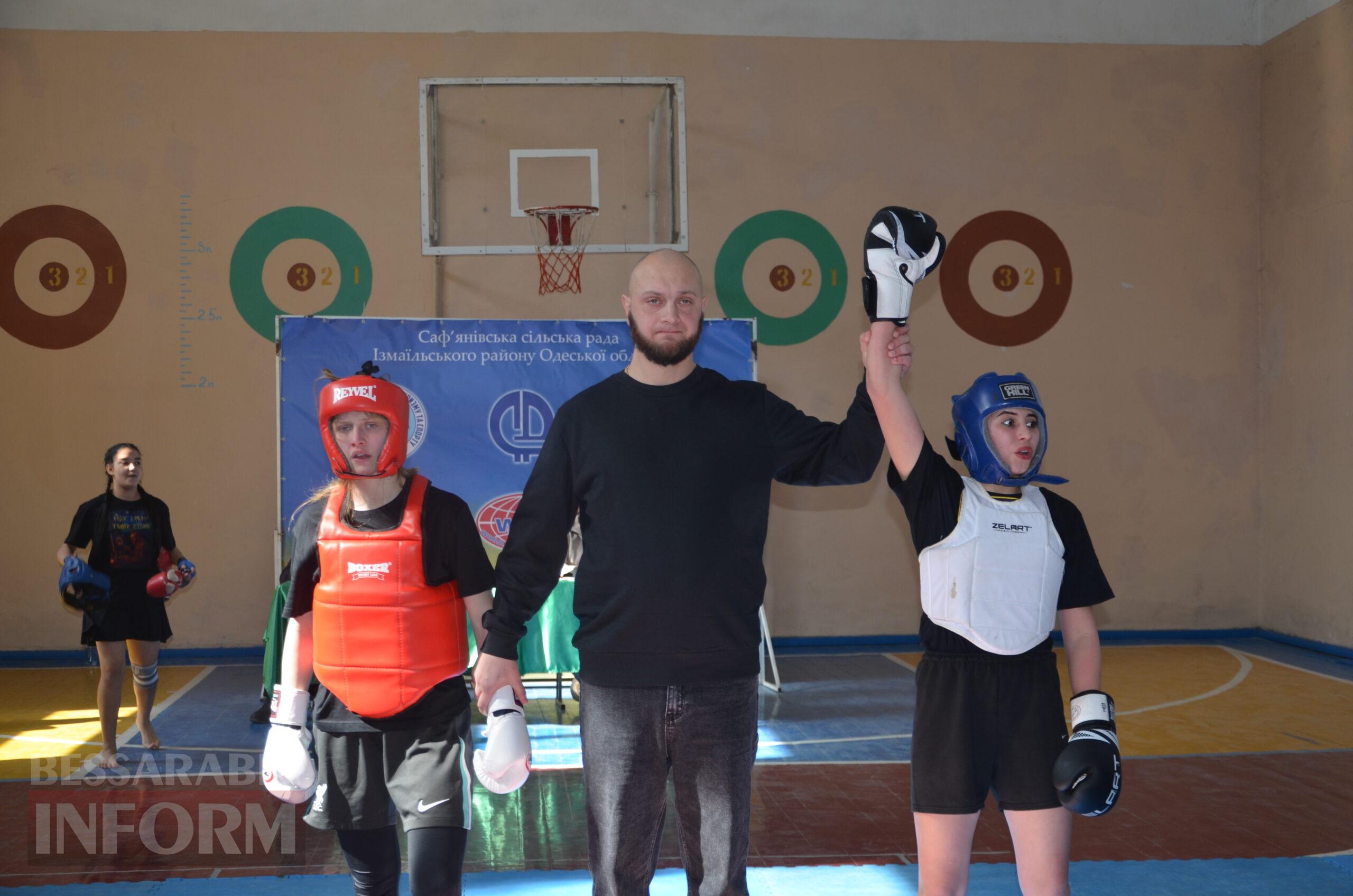 Шлях чемпіонів: в Саф’янівській громаді відбувся міжрегіональний чемпіонат з кікбоксингу за версією ISKA