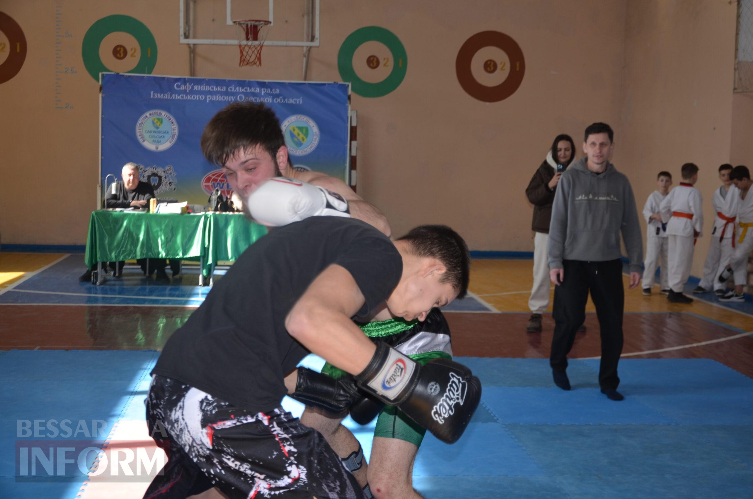 Шлях чемпіонів: в Саф&rsquo;янівській громаді відбувся міжрегіональний чемпіонат з кікбоксингу за версією ISKA