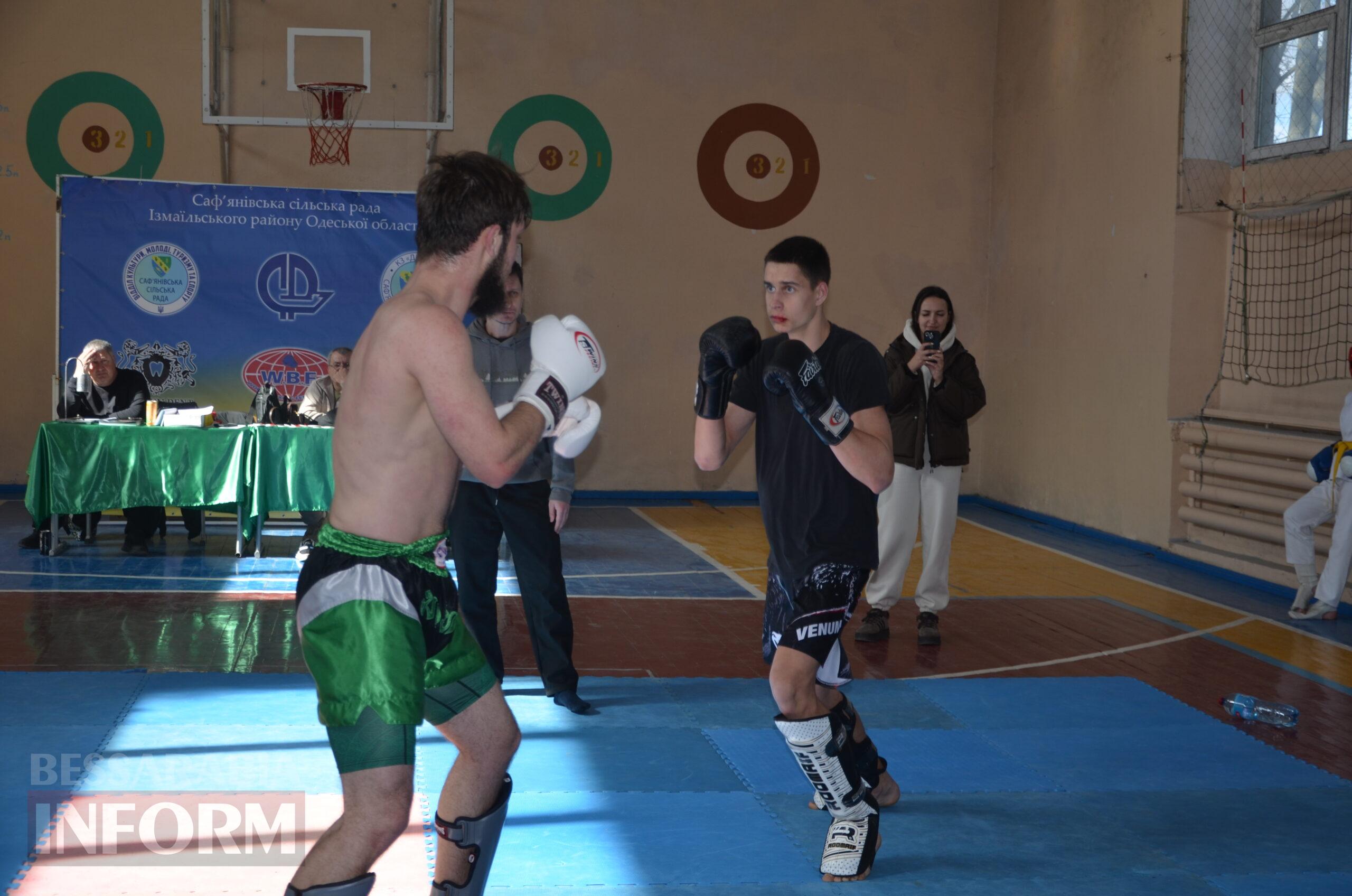 Шлях чемпіонів: в Саф’янівській громаді відбувся міжрегіональний чемпіонат з кікбоксингу за версією ISKA