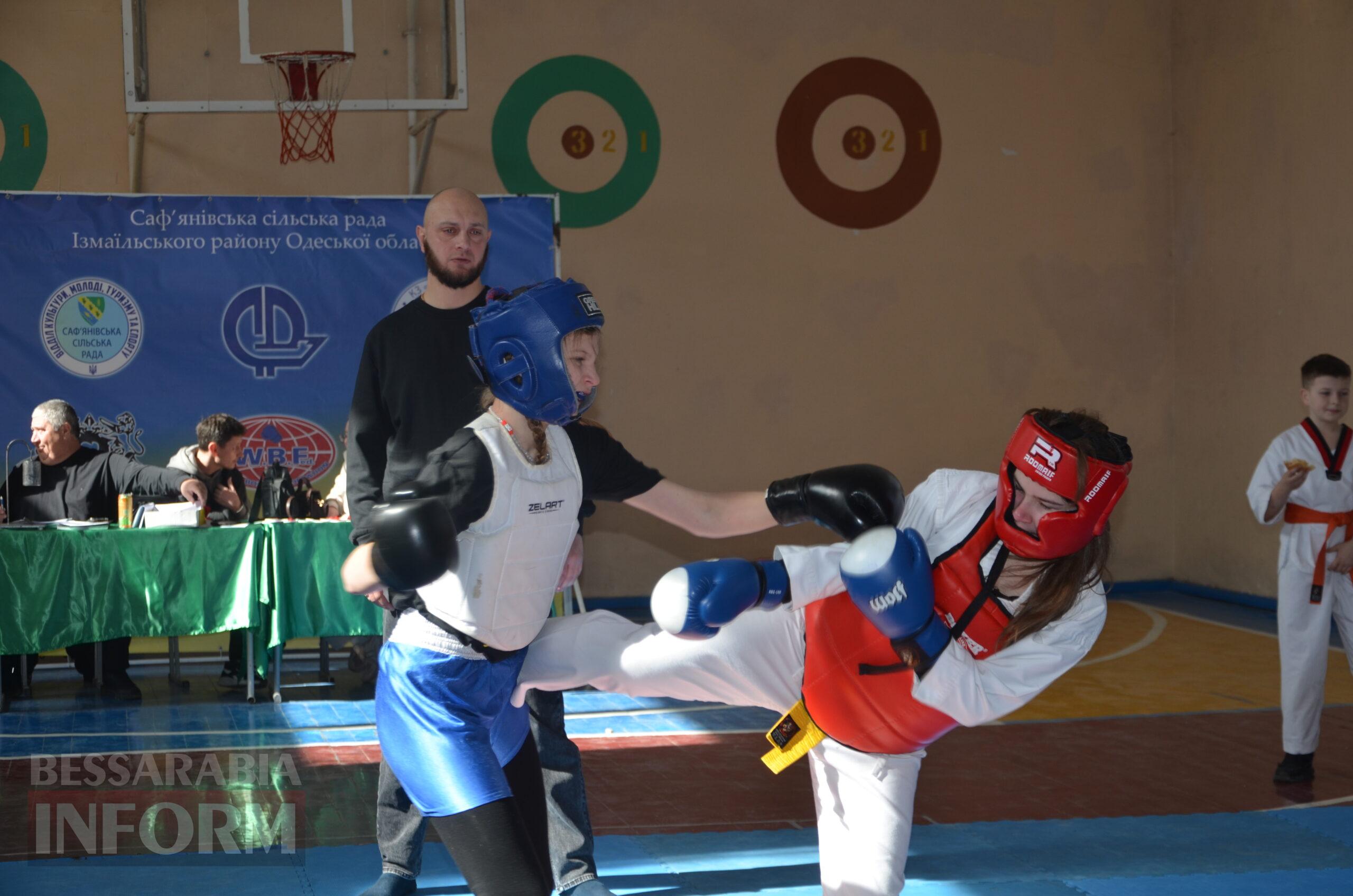 Шлях чемпіонів: в Саф&rsquo;янівській громаді відбувся міжрегіональний чемпіонат з кікбоксингу за версією ISKA