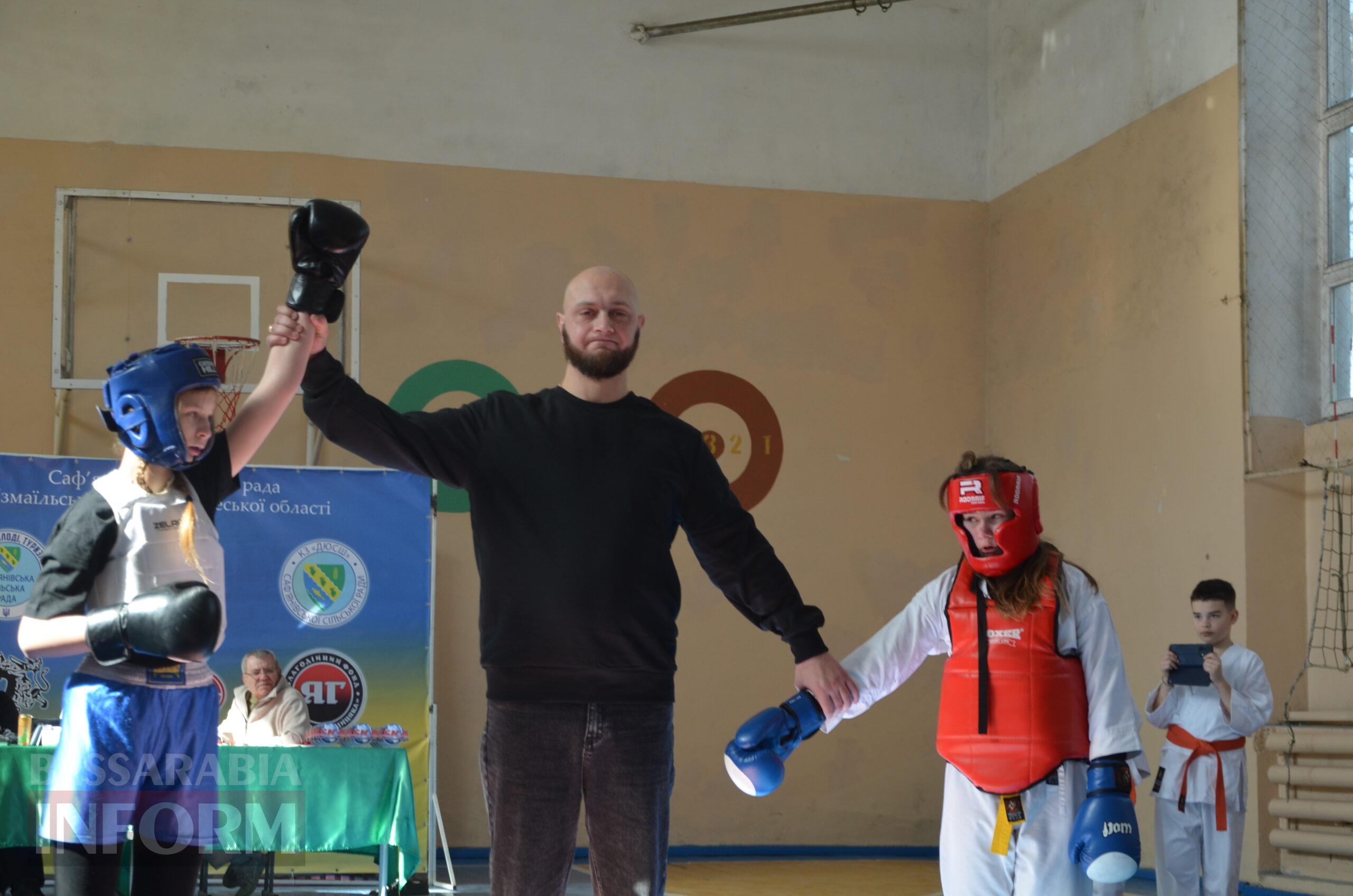 Шлях чемпіонів: в Саф’янівській громаді відбувся міжрегіональний чемпіонат з кікбоксингу за версією ISKA