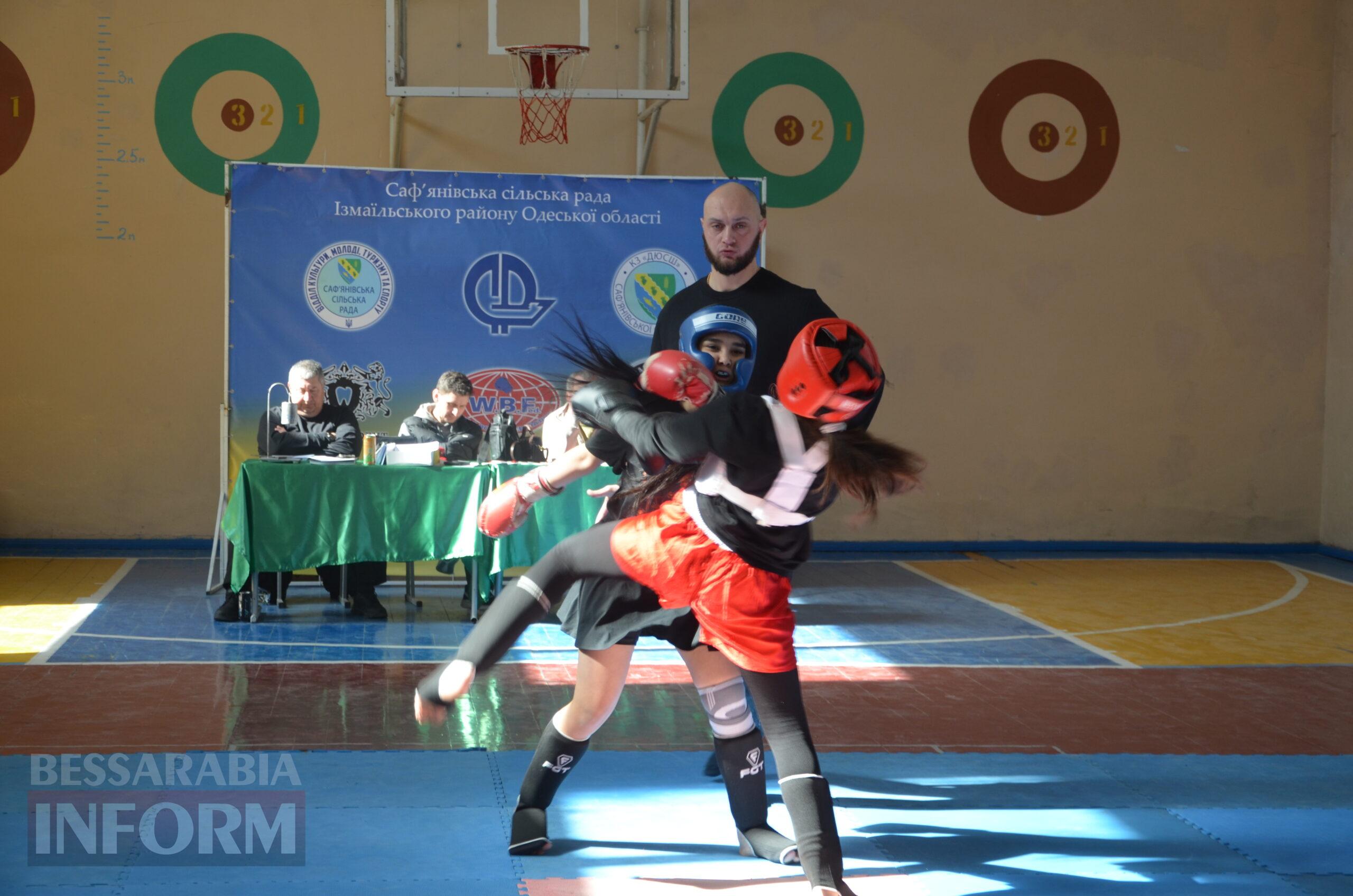 Шлях чемпіонів: в Саф’янівській громаді відбувся міжрегіональний чемпіонат з кікбоксингу за версією ISKA