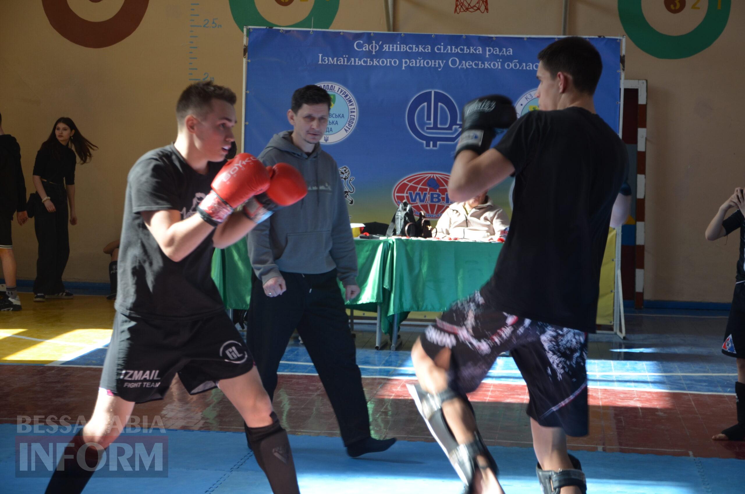 Шлях чемпіонів: в Саф&rsquo;янівській громаді відбувся міжрегіональний чемпіонат з кікбоксингу за версією ISKA