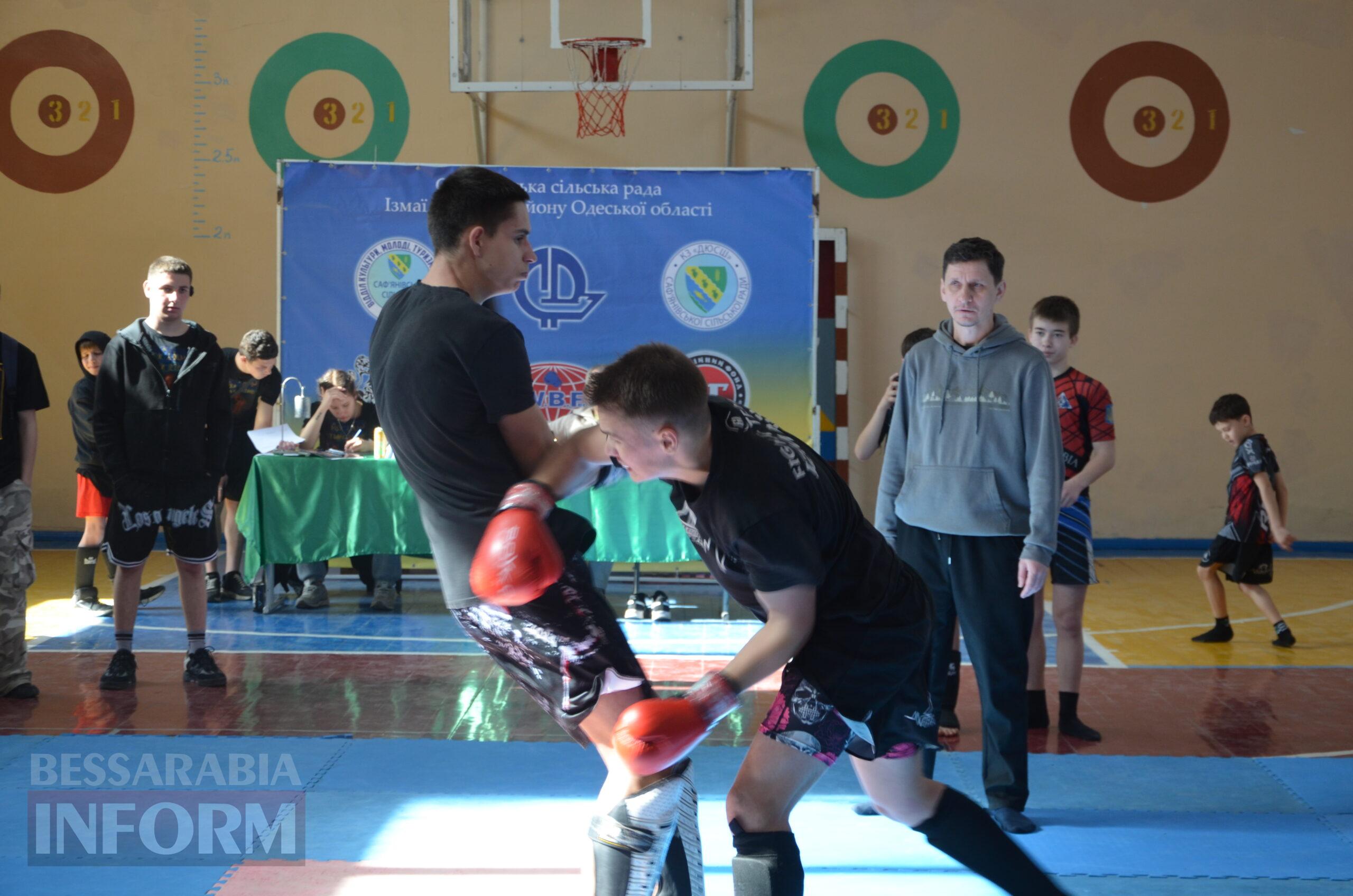 Шлях чемпіонів: в Саф’янівській громаді відбувся міжрегіональний чемпіонат з кікбоксингу за версією ISKA