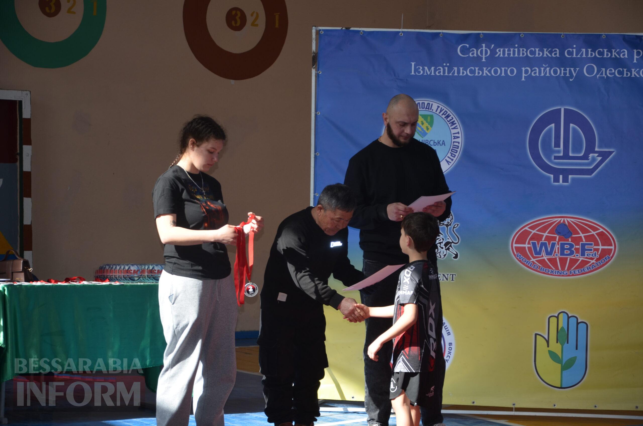 Шлях чемпіонів: в Саф’янівській громаді відбувся міжрегіональний чемпіонат з кікбоксингу за версією ISKA