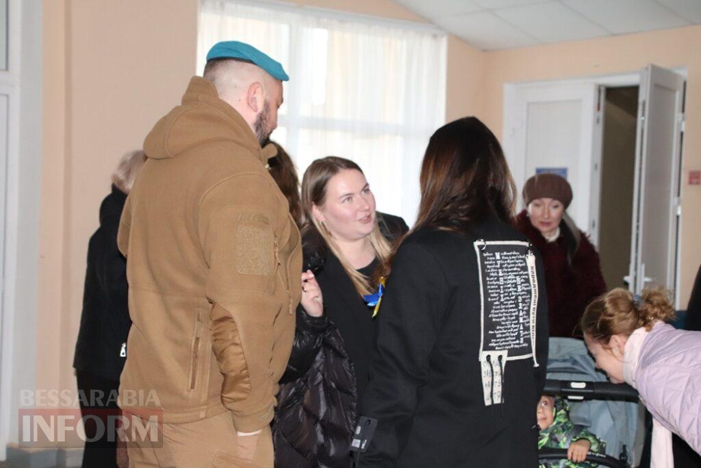 «Вона»: історія любові, очікування і сили — у Болграді відбувся допрем’єрний показ фільму про дружин морпіхів