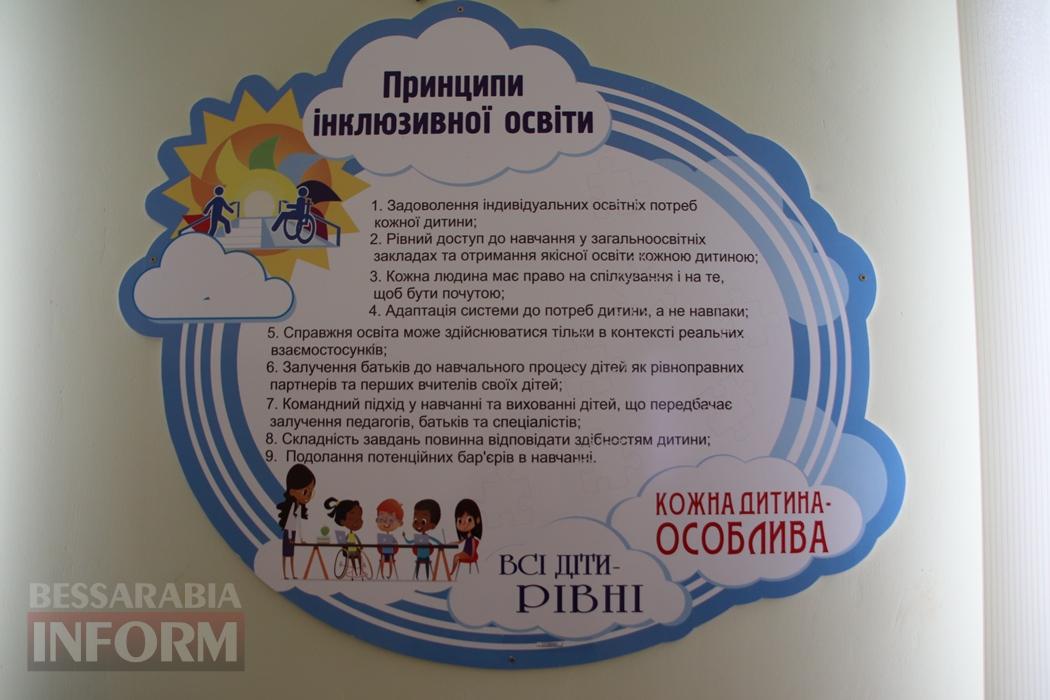 Освіта тримається на щоденній роботі: Лончак відвідав школи півдня Одещини та відкрив інклюзивний центр у Болграді
