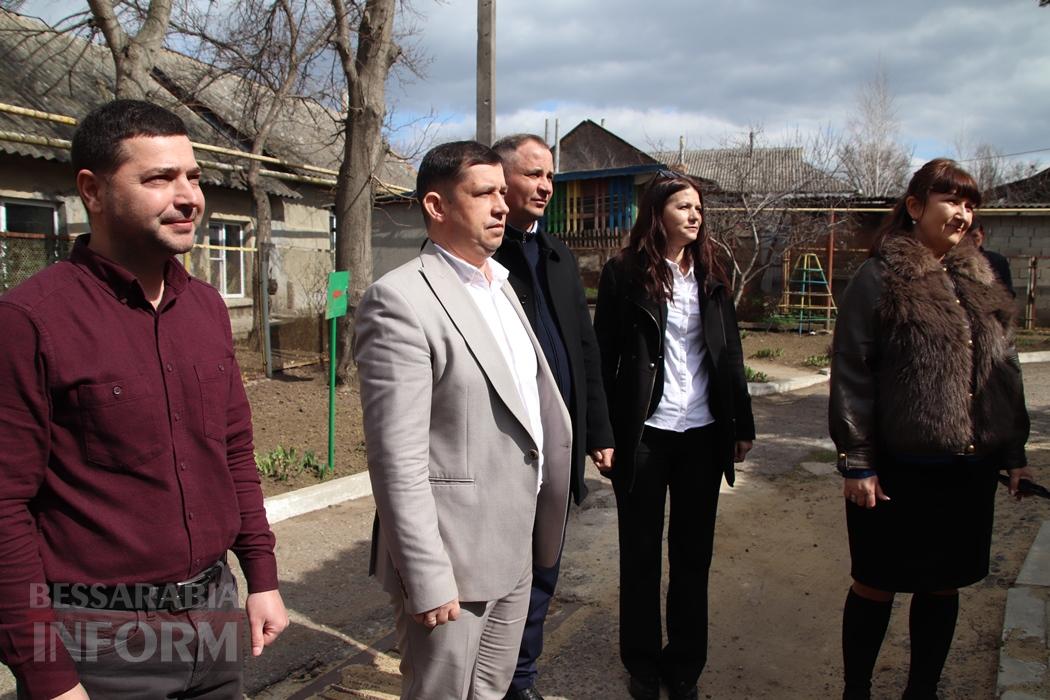 Освіта тримається на щоденній роботі: Лончак відвідав школи півдня Одещини та відкрив інклюзивний центр у Болграді