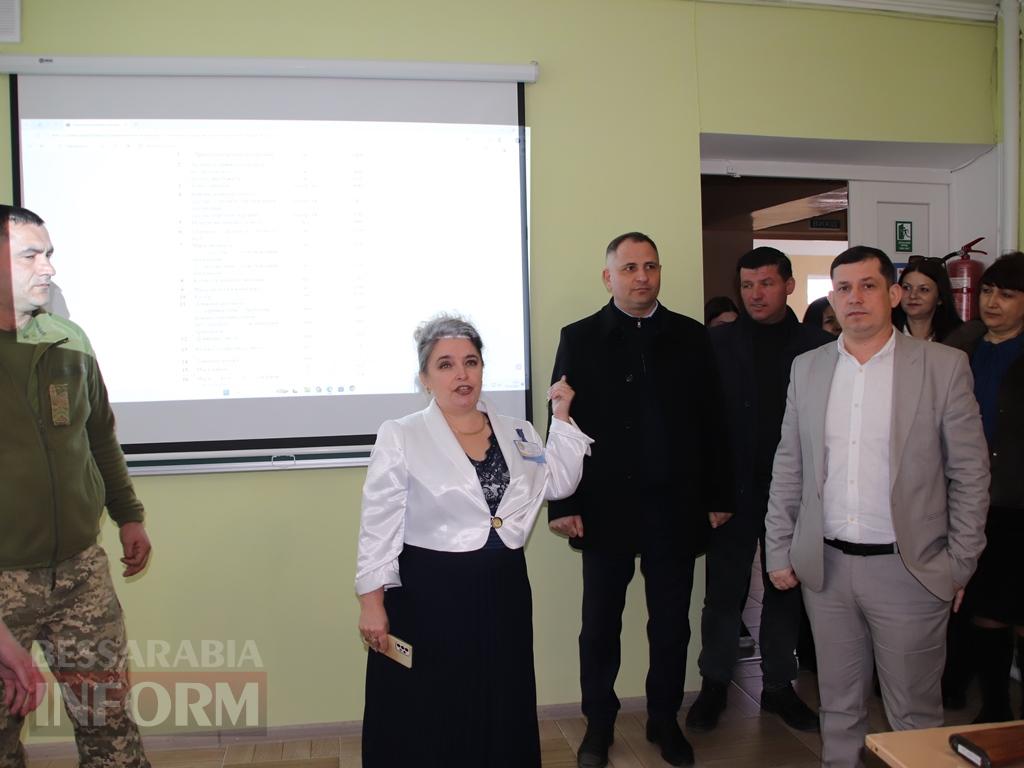 Освіта тримається на щоденній роботі: Лончак відвідав школи півдня Одещини та відкрив інклюзивний центр у Болграді