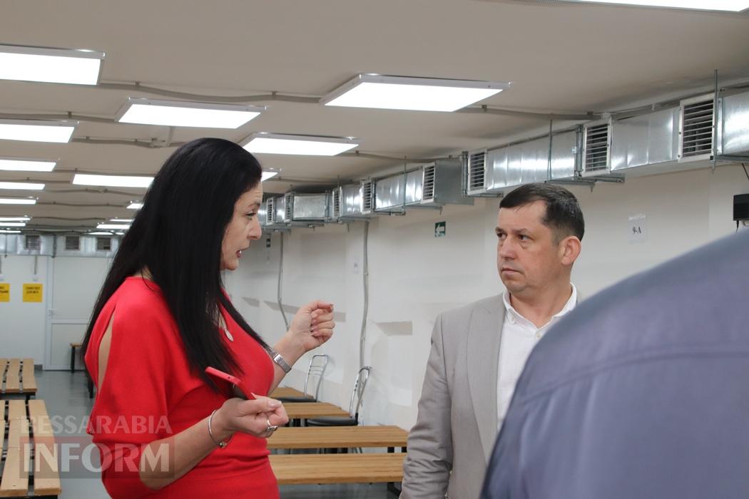 Освіта тримається на щоденній роботі: Лончак відвідав школи півдня Одещини та відкрив інклюзивний центр у Болграді