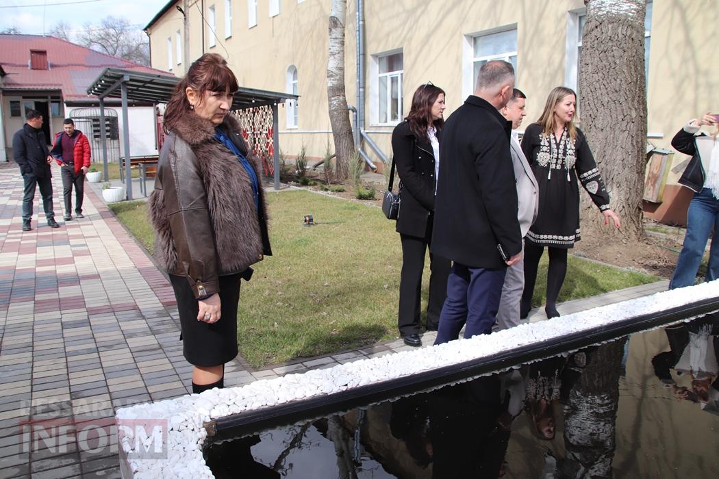 Освіта тримається на щоденній роботі: Лончак відвідав школи півдня Одещини та відкрив інклюзивний центр у Болграді