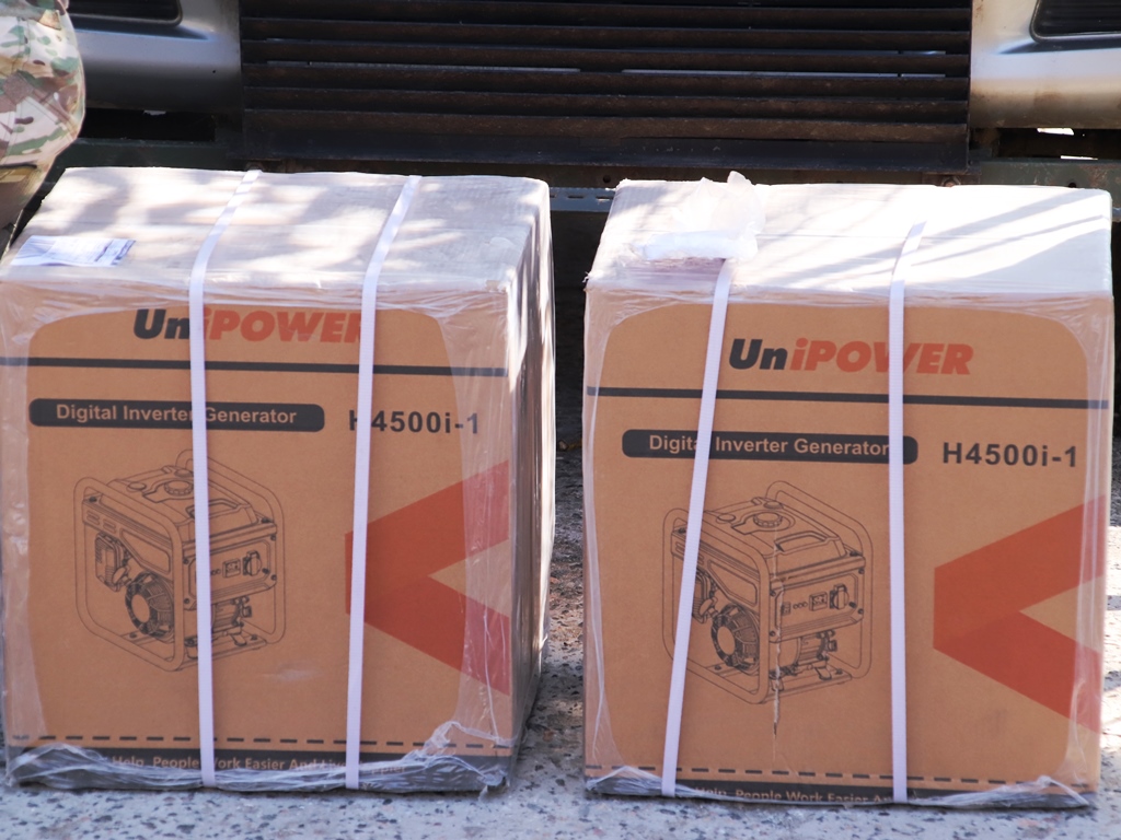 Від «Трифона Зарізана» — на фронт: Болград передав генератори морпіхам і допоміг теробороні