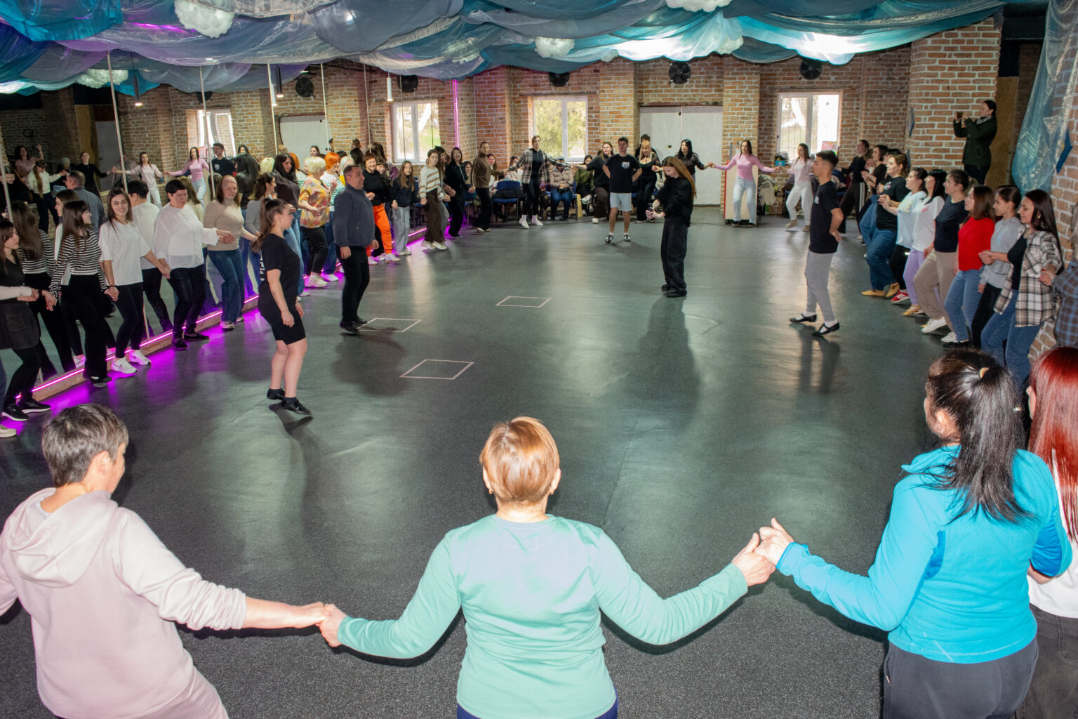В Арцизі відбувся масштабний майстер-клас з хоро