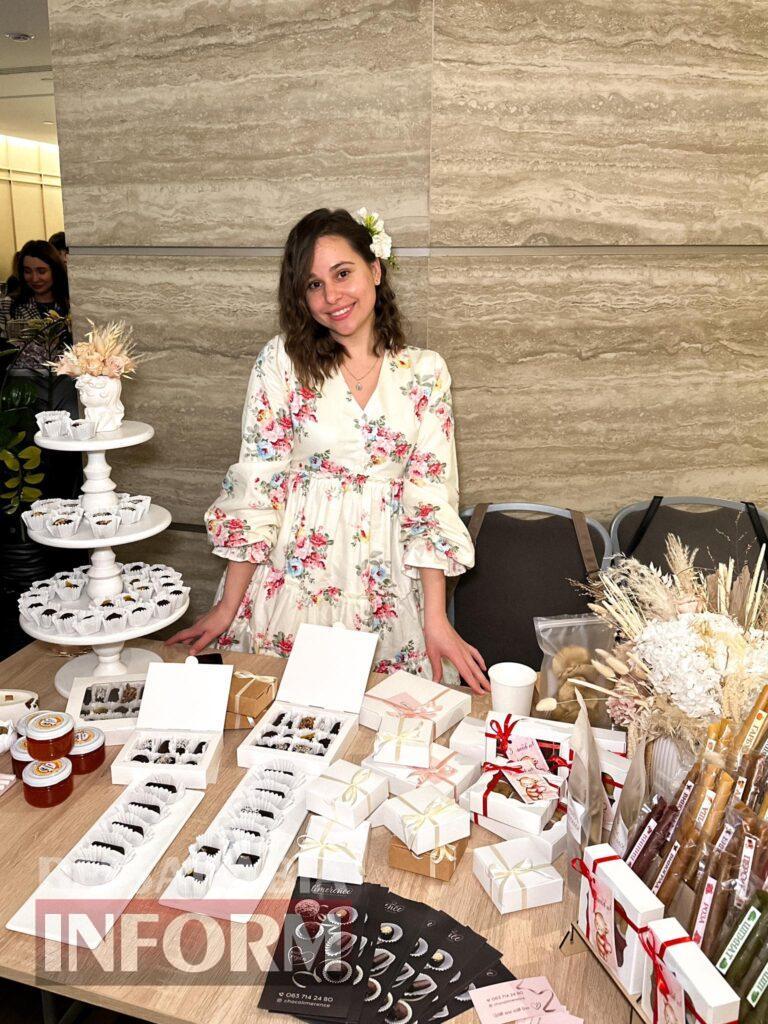 Стійкість із присмаком шоколаду: як підприємиця з Аккермана під час війни тримає бізнес на тендітних плечах