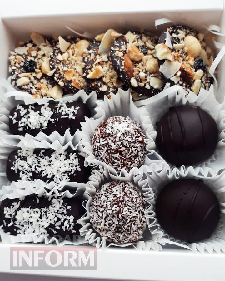 Стійкість із присмаком шоколаду: як підприємиця з Аккермана під час війни тримає бізнес на тендітних плечах