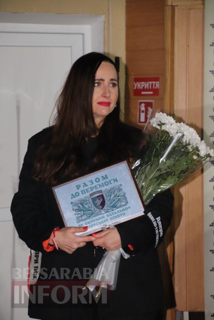 «Вона»: історія любові, очікування і сили — у Болграді відбувся допрем’єрний показ фільму про дружин морпіхів