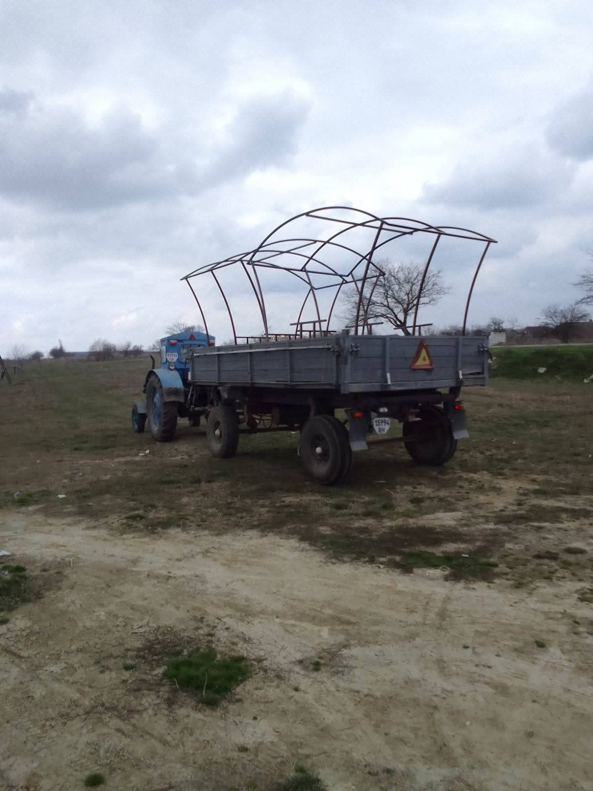 У селі Ізмаїльського району на березі Дунаю встановили нові альтанки