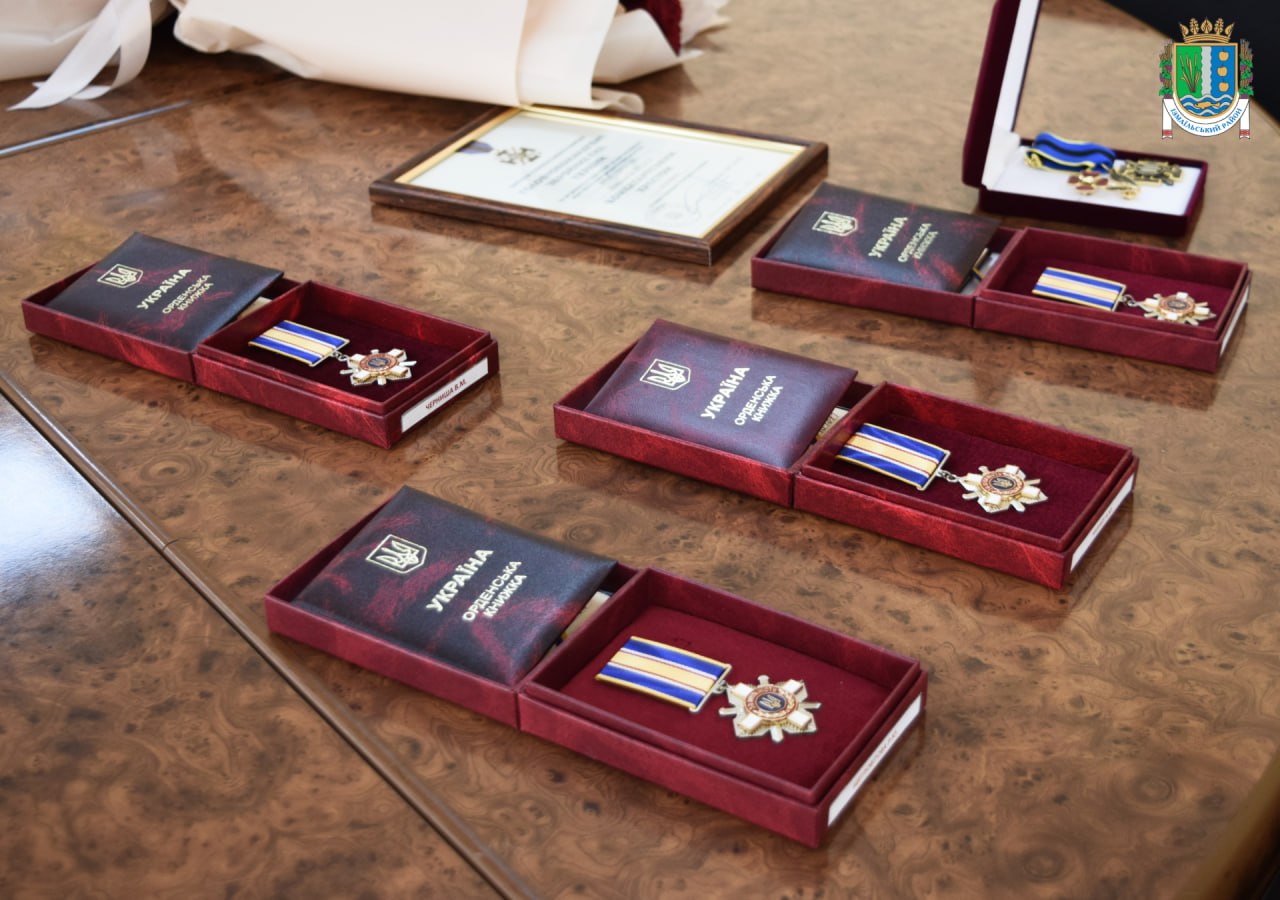 В Ізмаїлі посмертно нагороджено орденами «За мужність» чотирьох захисників