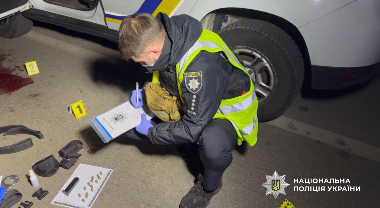 В Одесі під час затримання загинув чоловік, який стріляв у патрульних