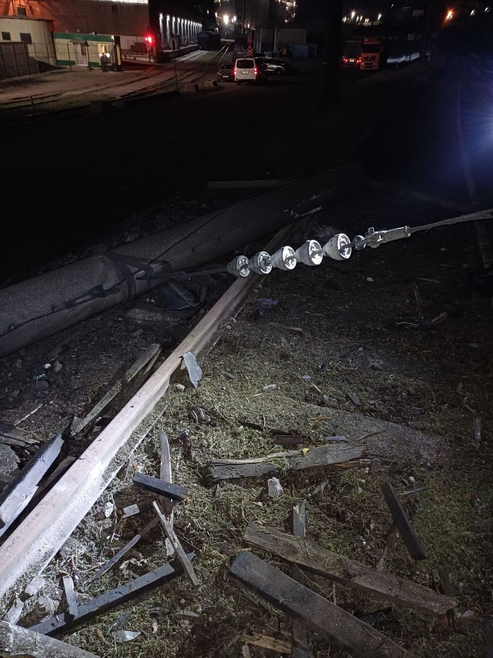 Вночі ворог атакував Одещину «шахедами»: постраждали транспортні та портові об’єкти (оновлено)