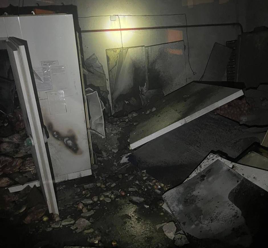 Ввечері ворог атакував один із портів Одещини