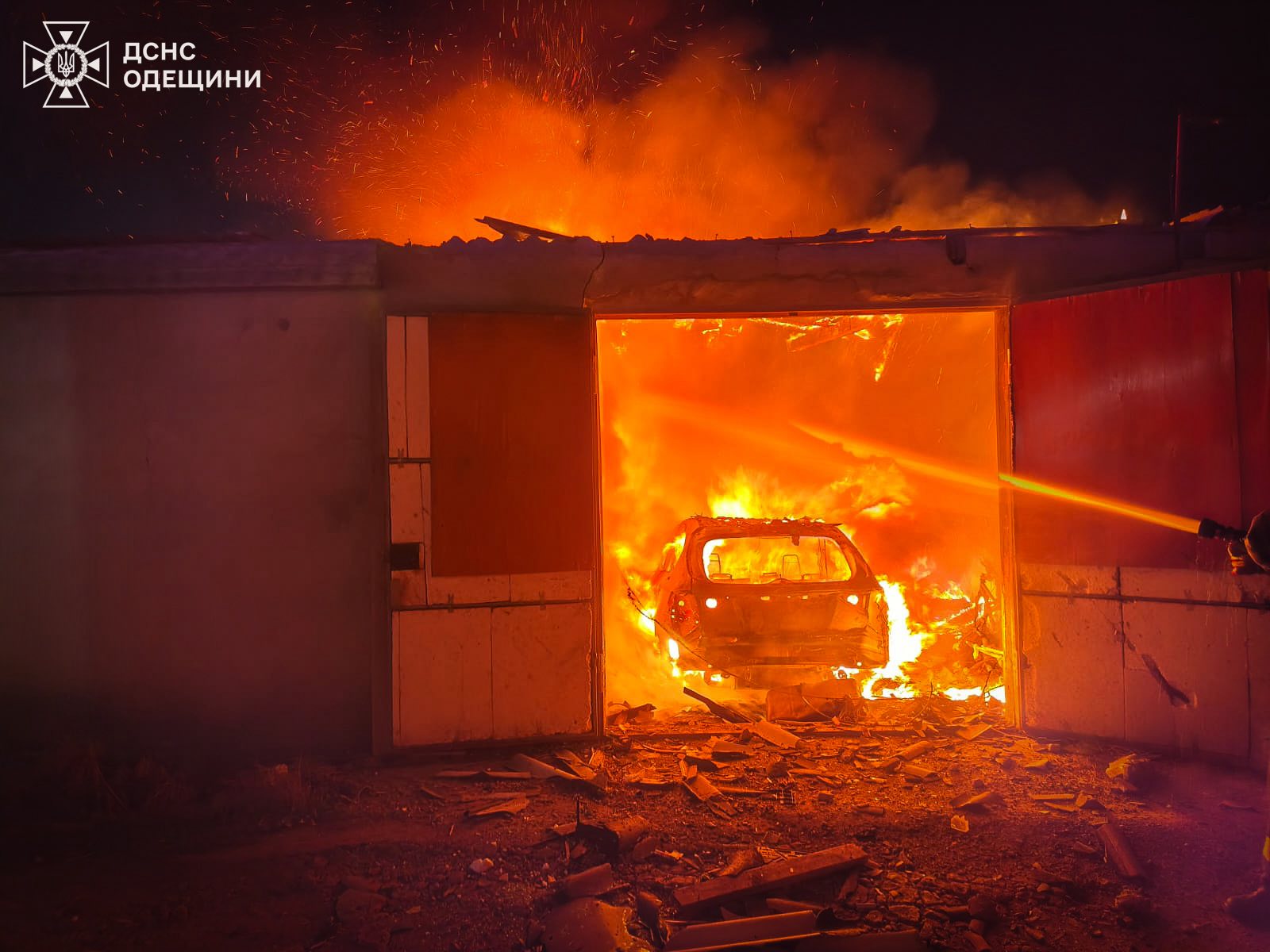 Ворог вчергове атакував Одещину «шахедами»: пошкоджено енергетичний об’єкт