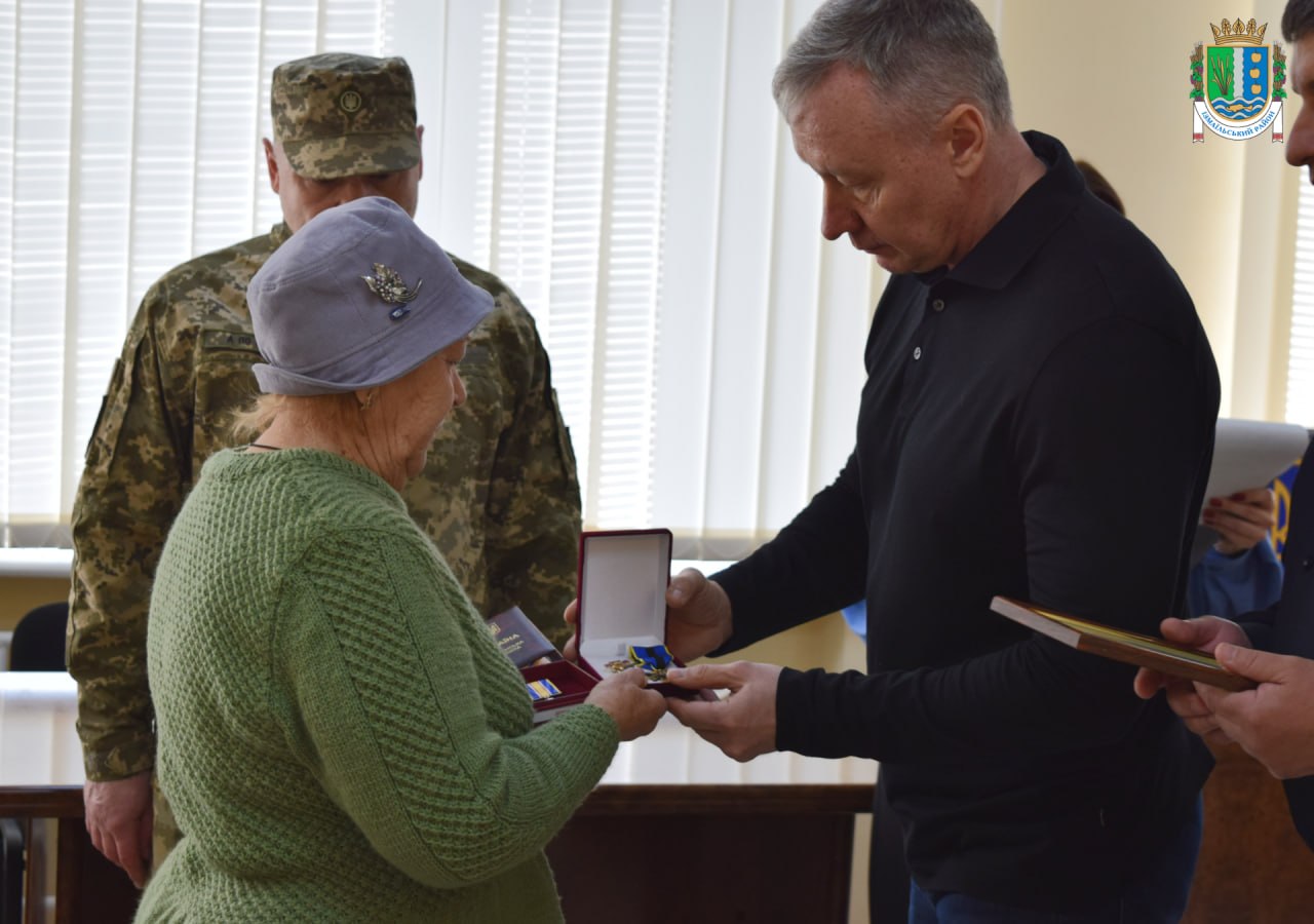 В Ізмаїлі посмертно нагороджено орденами «За мужність» чотирьох захисників