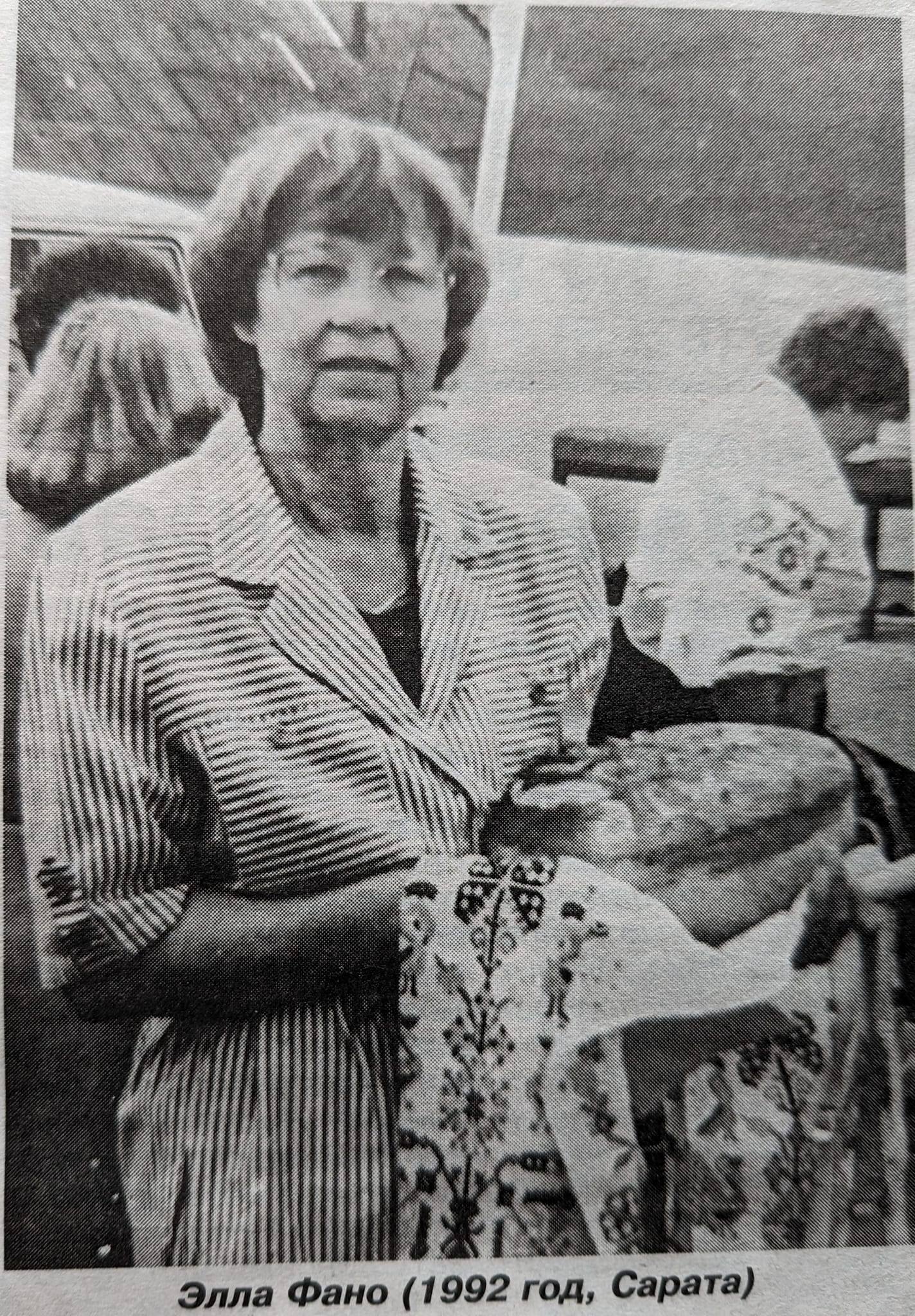 У Сараті хочуть присвоїти почесне звання 96-річний мешканці Німеччини, яка народилася в селищі