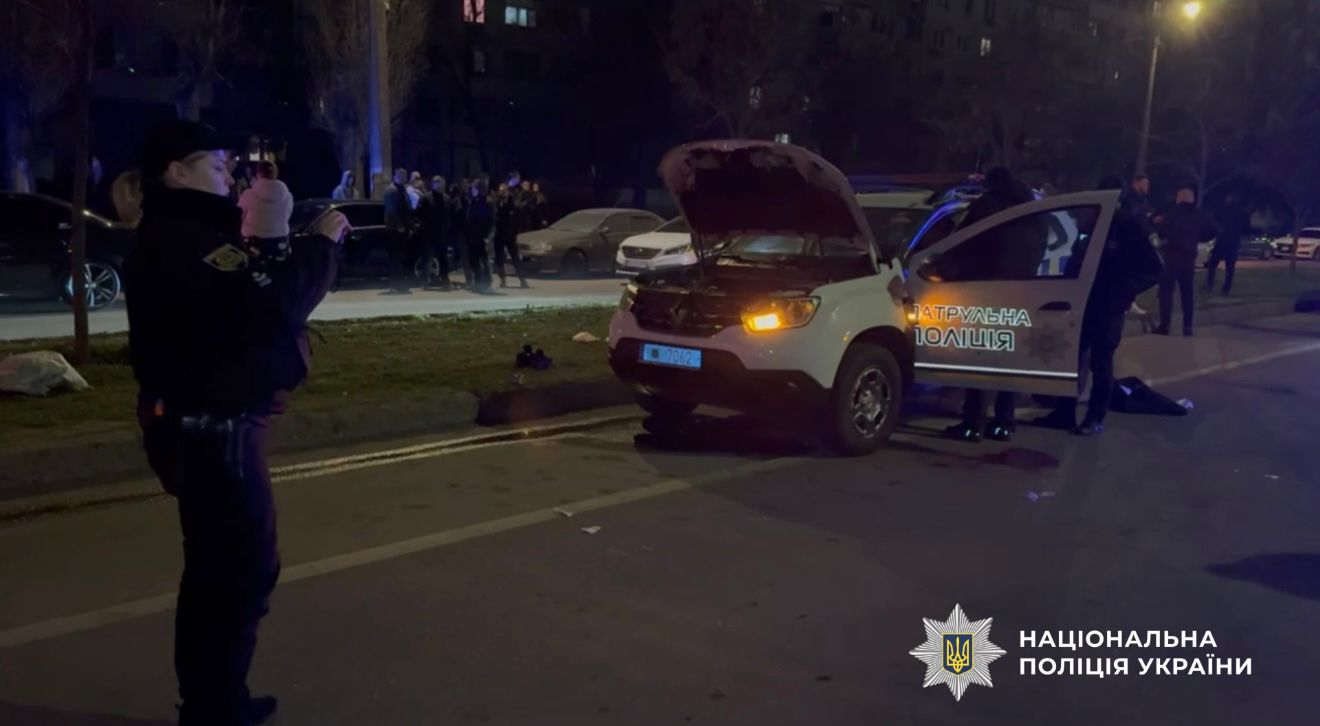 В Одесі під час затримання загинув чоловік, який стріляв у патрульних