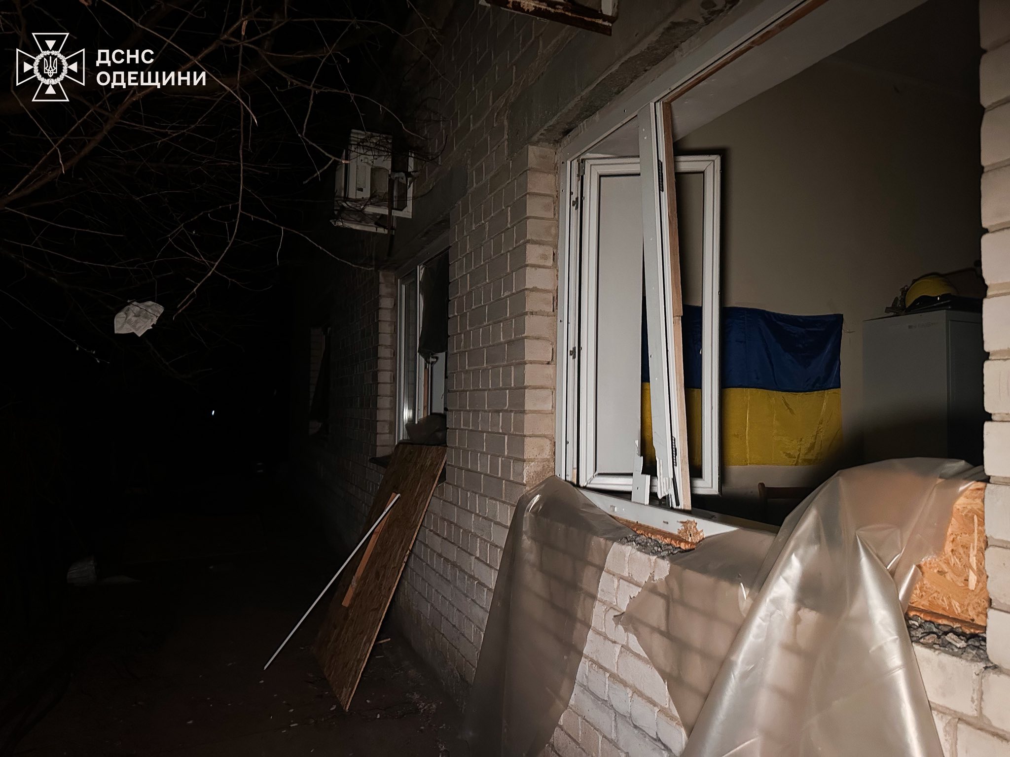 Ворог вчергове атакував Одещину «шахедами»: пошкоджено енергетичний об’єкт