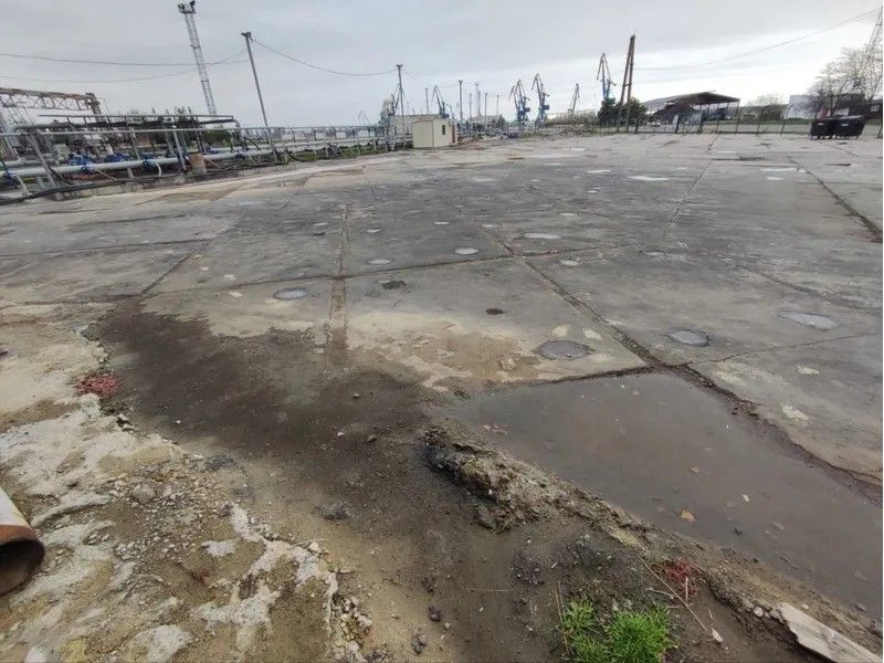 У Ренійському порту здається в оренду площа в 6 тисяч квадратів для зберігання зерна та контейнерів