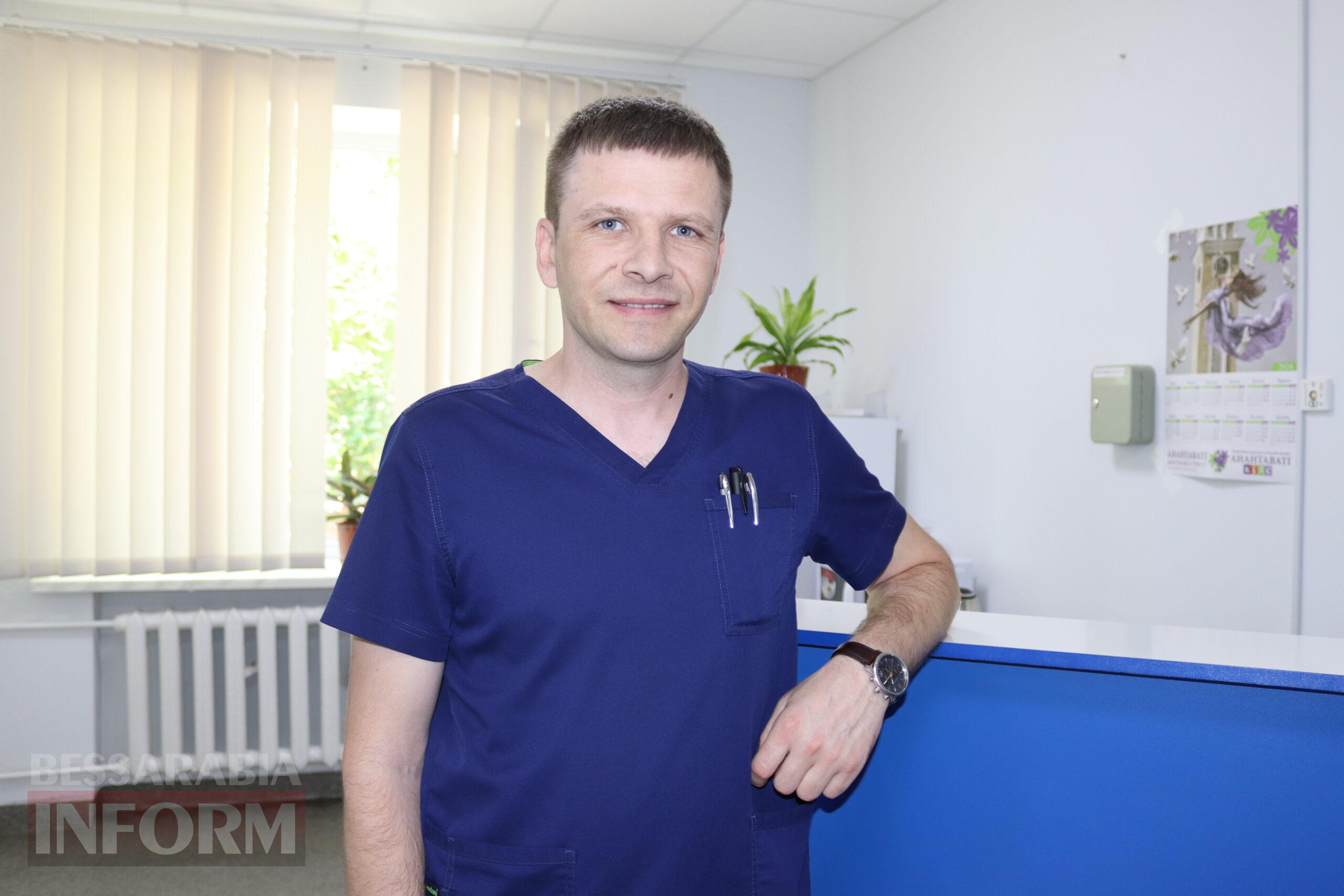 Інсультний блок Дунайської філії ООКЛ міста Ізмаїл продовжує рятувати життя