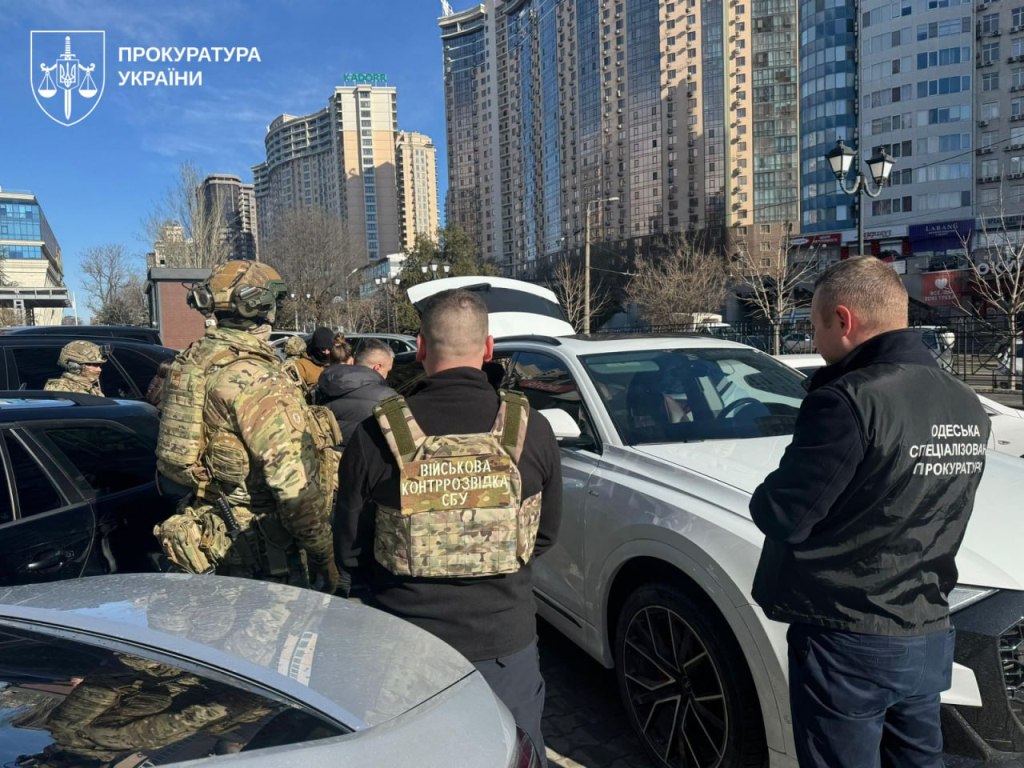 В Одесі зловмисники під виглядом ГО продавали військовозобов'язаним "захист" від мобілізації