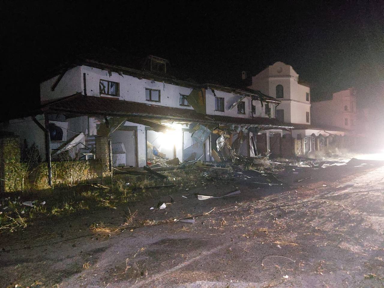 Вночі ворог знову атакував південь Одещини ударними безпілотниками