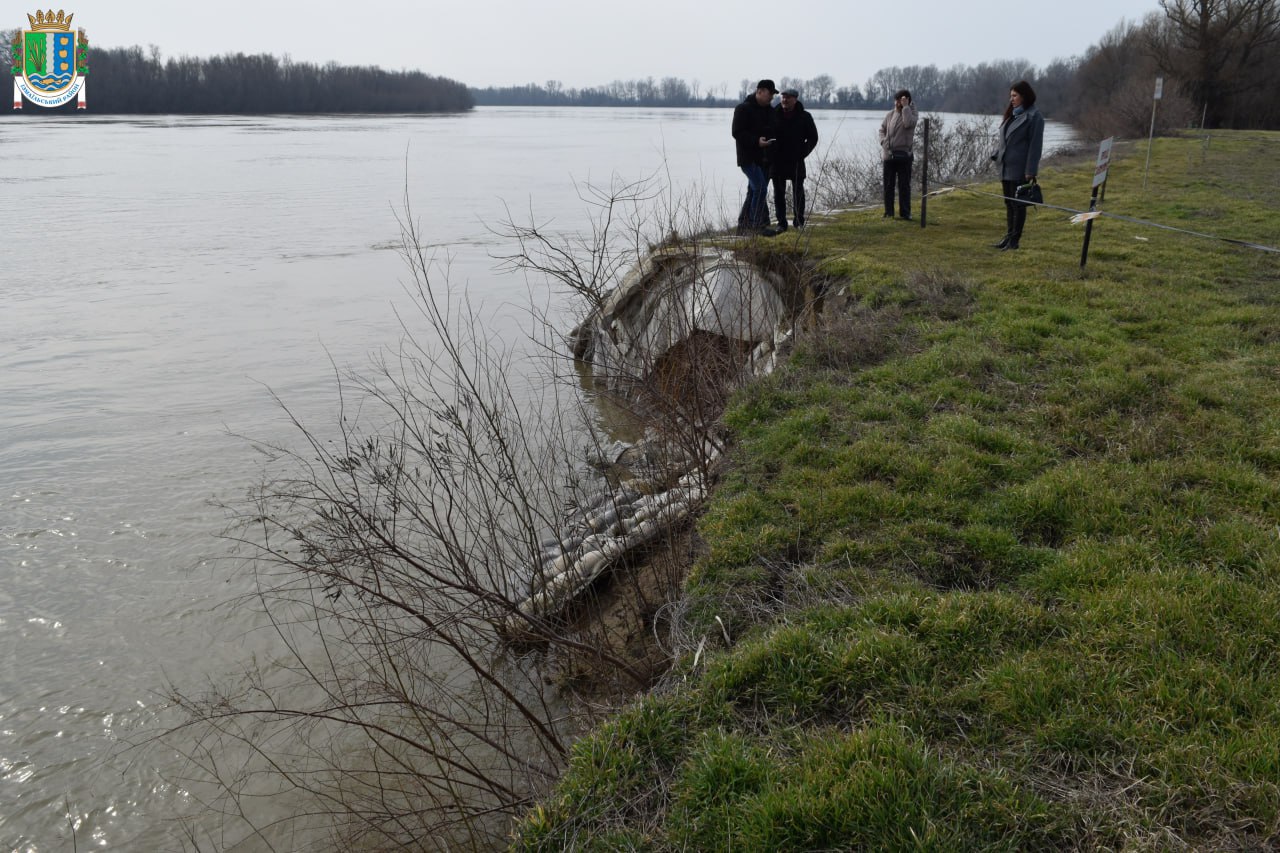 В Ізмаїльському районі, аби захистити артезіанські свердловини, треба побудувати дублюючу дамбу