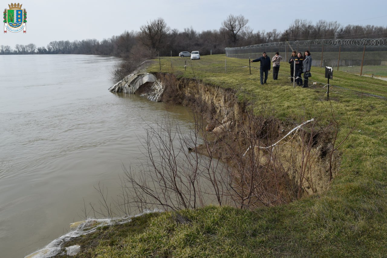 В Ізмаїльському районі, аби захистити артезіанські свердловини, треба побудувати дублюючу дамбу