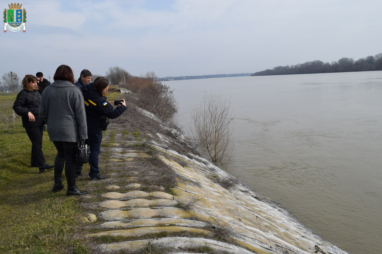 В Ізмаїльському районі, аби захистити артезіанські свердловини, треба побудувати дублюючу дамбу