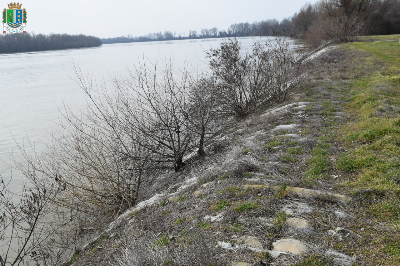 В Ізмаїльському районі, аби захистити артезіанські свердловини, треба побудувати дублюючу дамбу