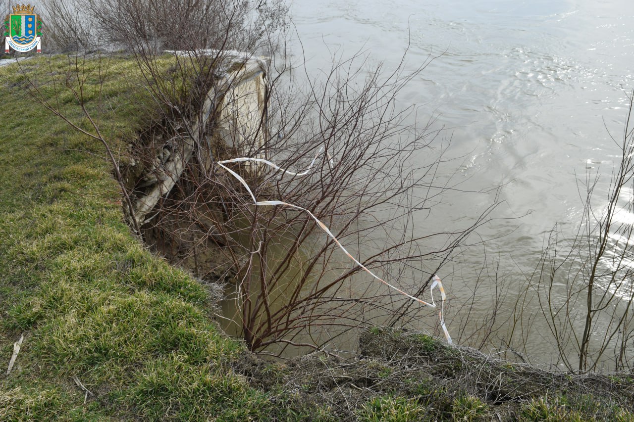 В Ізмаїльському районі, аби захистити артезіанські свердловини, треба побудувати дублюючу дамбу