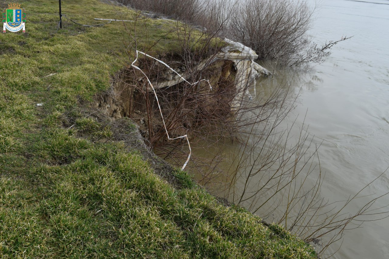 В Ізмаїльському районі, аби захистити артезіанські свердловини, треба побудувати дублюючу дамбу