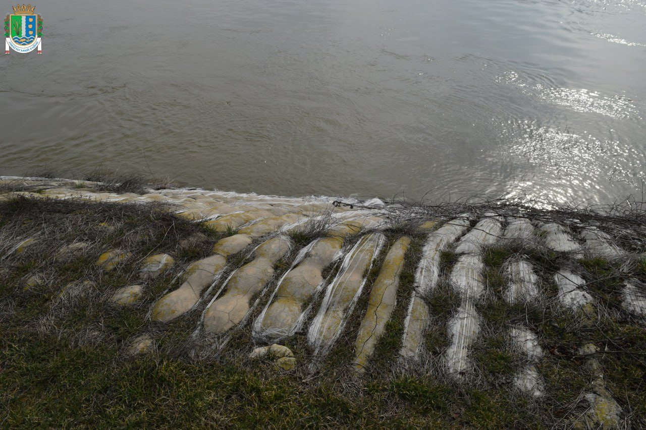 В Ізмаїльському районі, аби захистити артезіанські свердловини, треба побудувати дублюючу дамбу