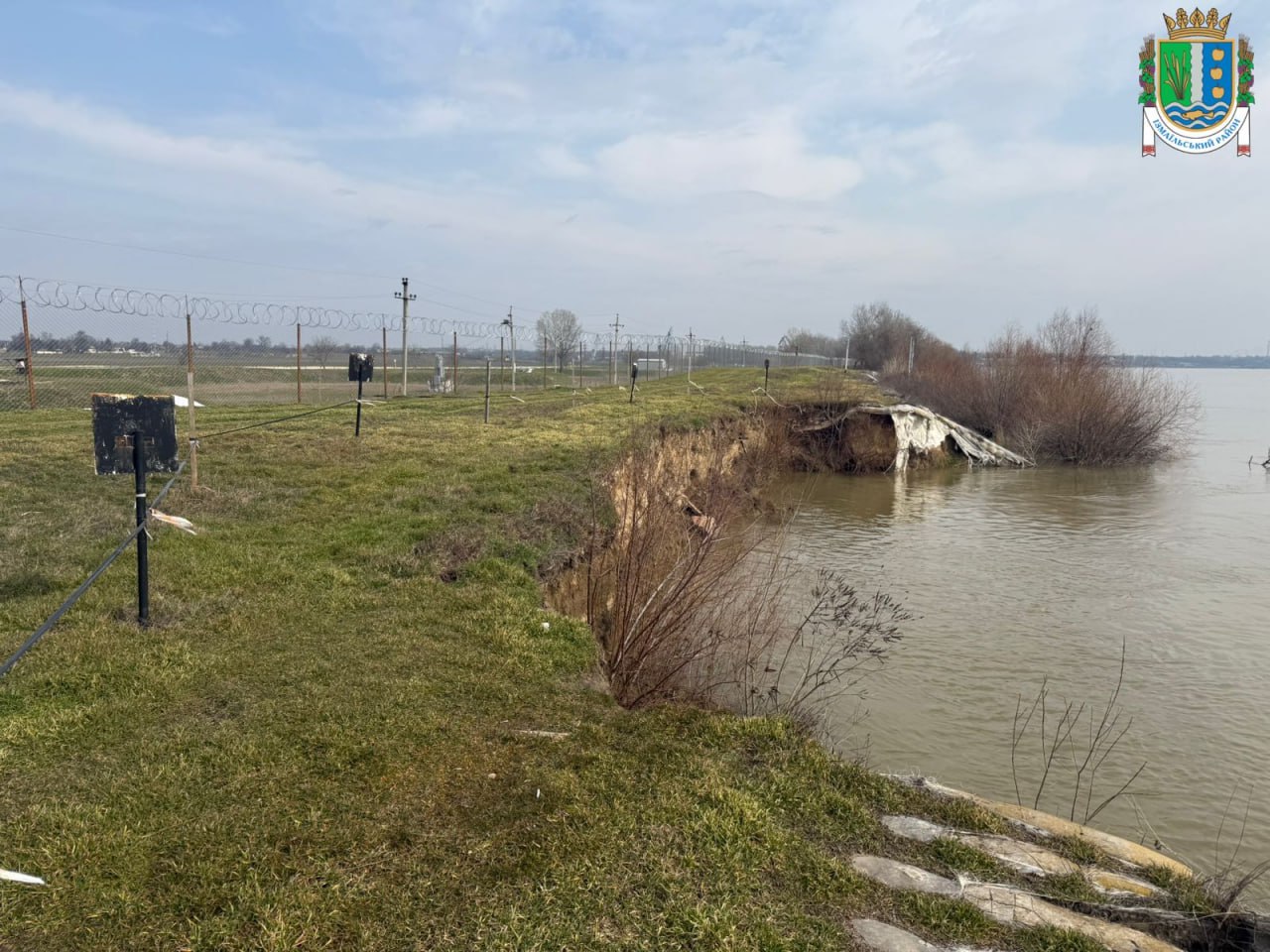 В Ізмаїльському районі, аби захистити артезіанські свердловини, треба побудувати дублюючу дамбу