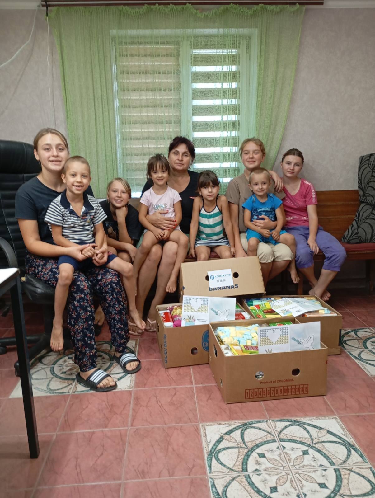 У Вилківській громаді 15 дітей отримали тепло в дитячому будинку сімейного типу