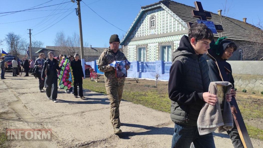 Кілійщина схилила голови у жалобі за 37-річним солдатом, який загинув на Запорізькому напрямку