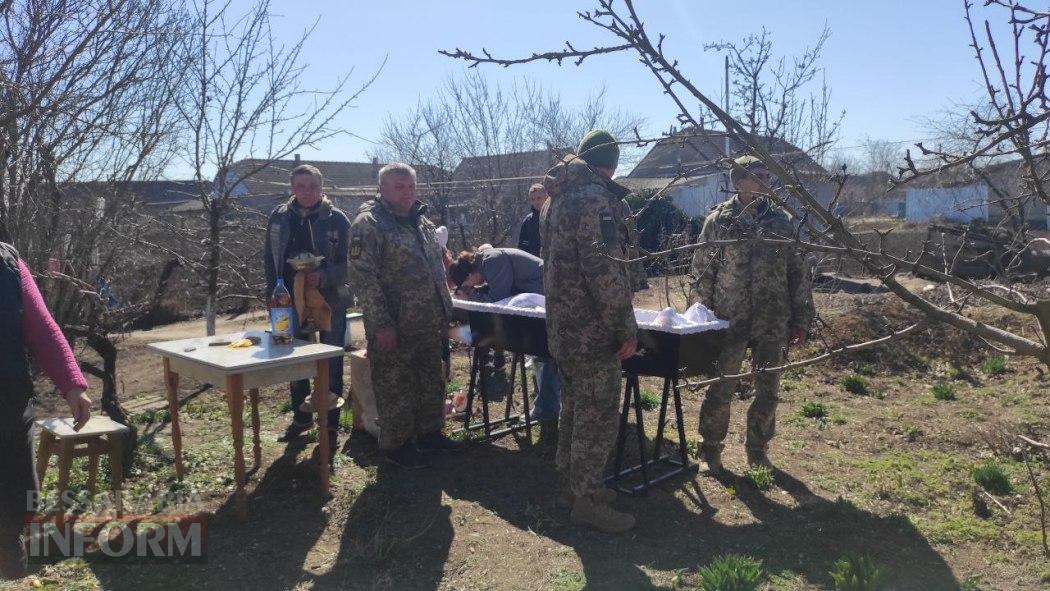 Кілійщина схилила голови у жалобі за 37-річним солдатом, який загинув на Запорізькому напрямку